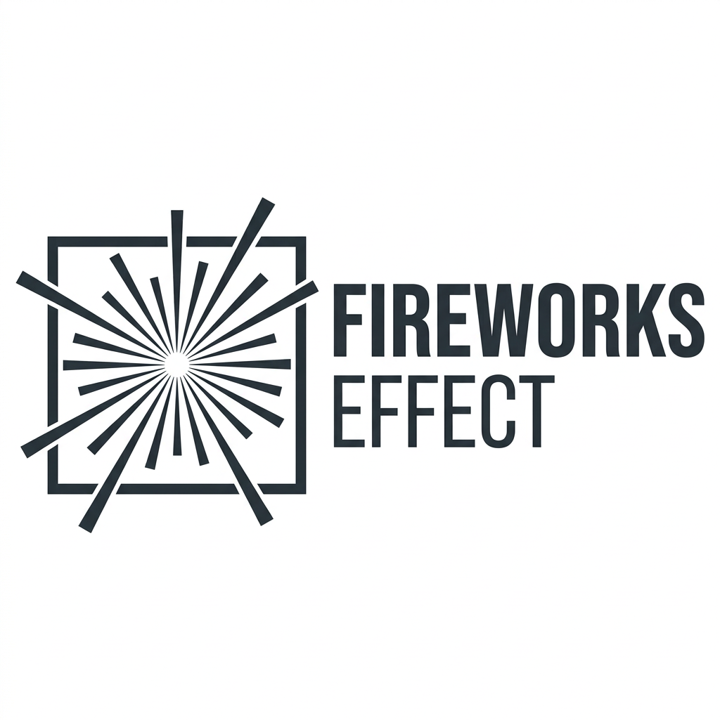 Fireworks Effect logo